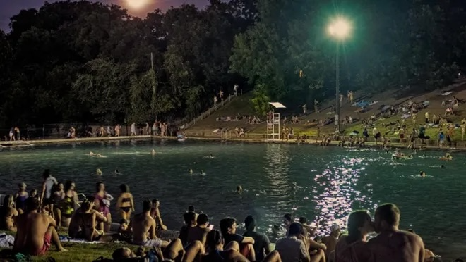 Alumni Night Swim: Barton Springs