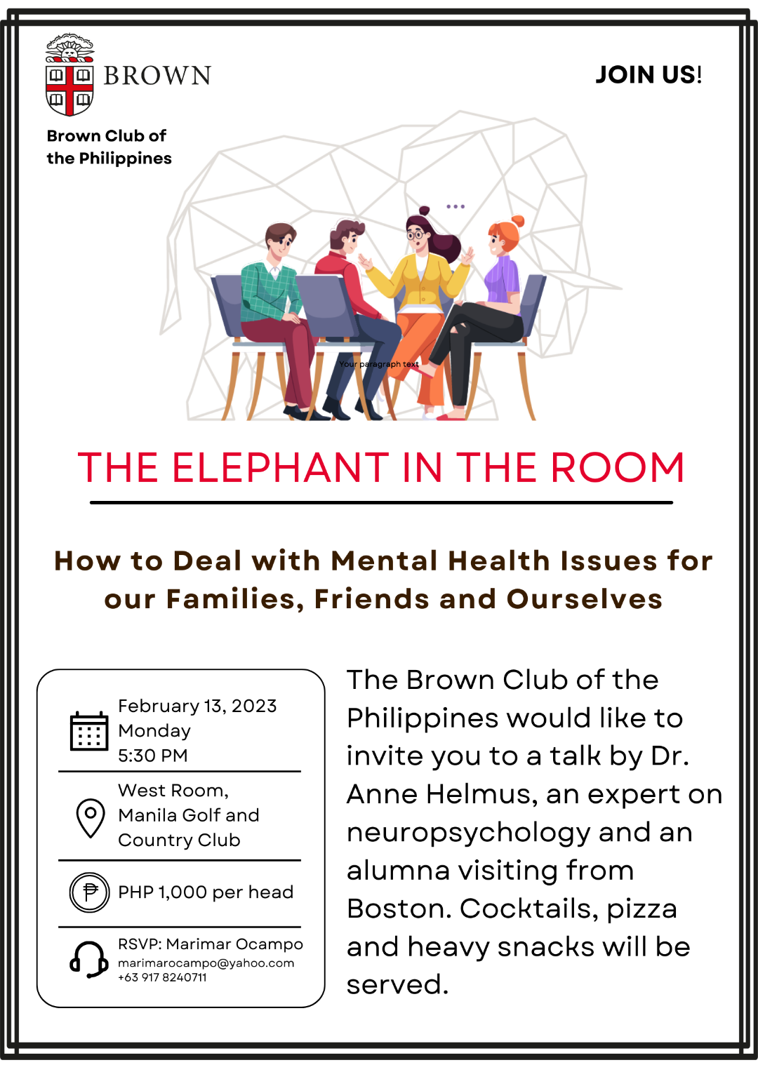 A Discussion with Dr. Ann Helmus, Ph.D. '83 on Mental Health Issues