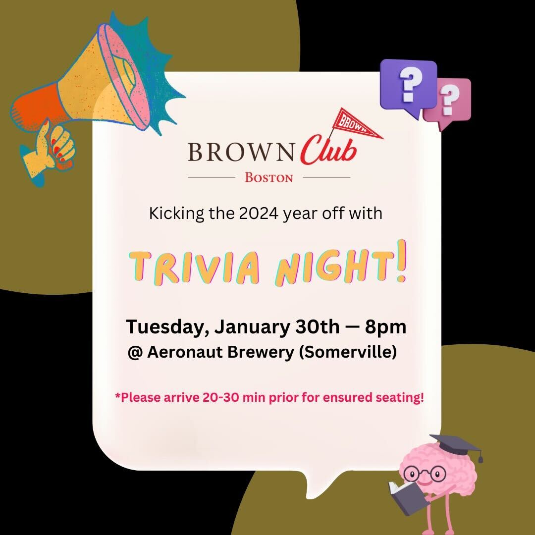 Trivia Night @ Aeronaut Brewery