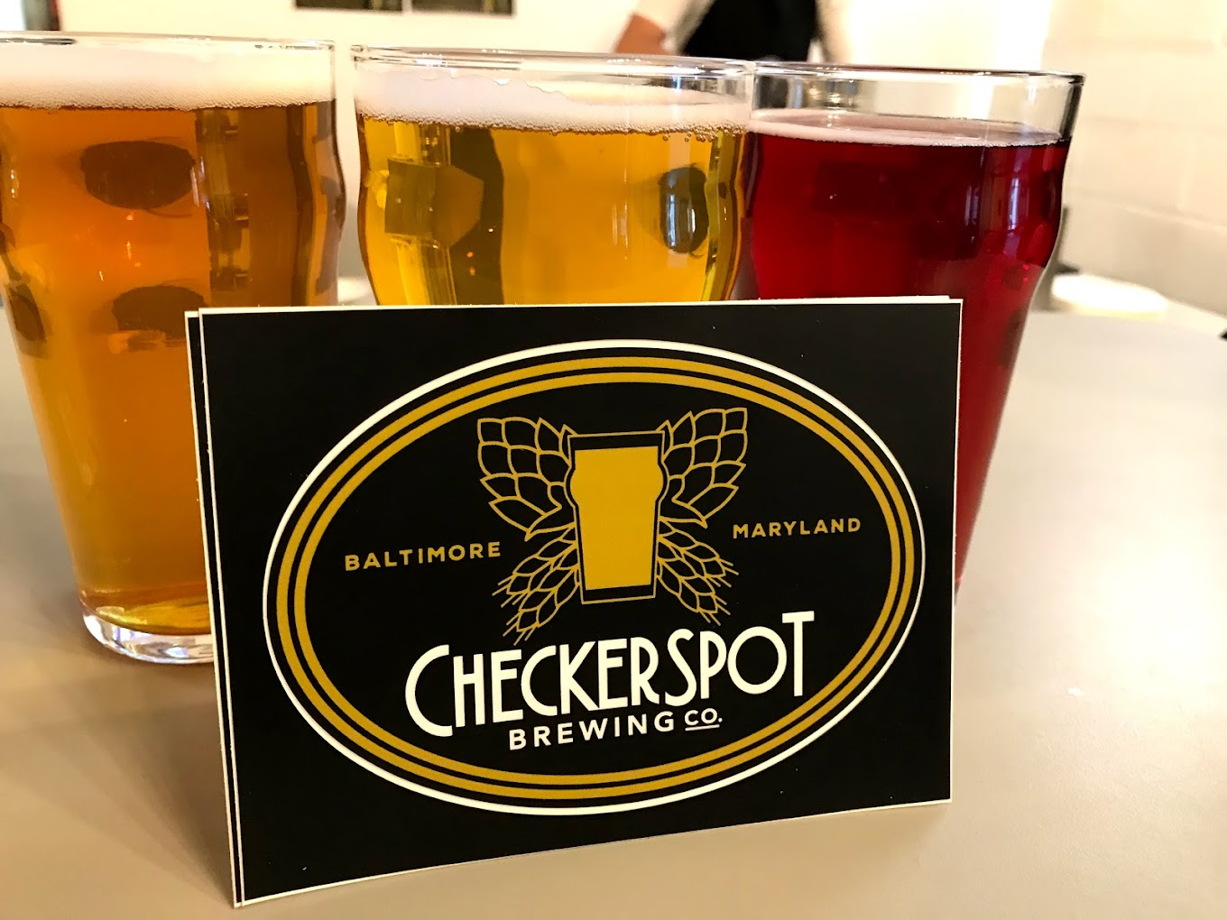 CheckerSpot Brewing Co. Happy Hour