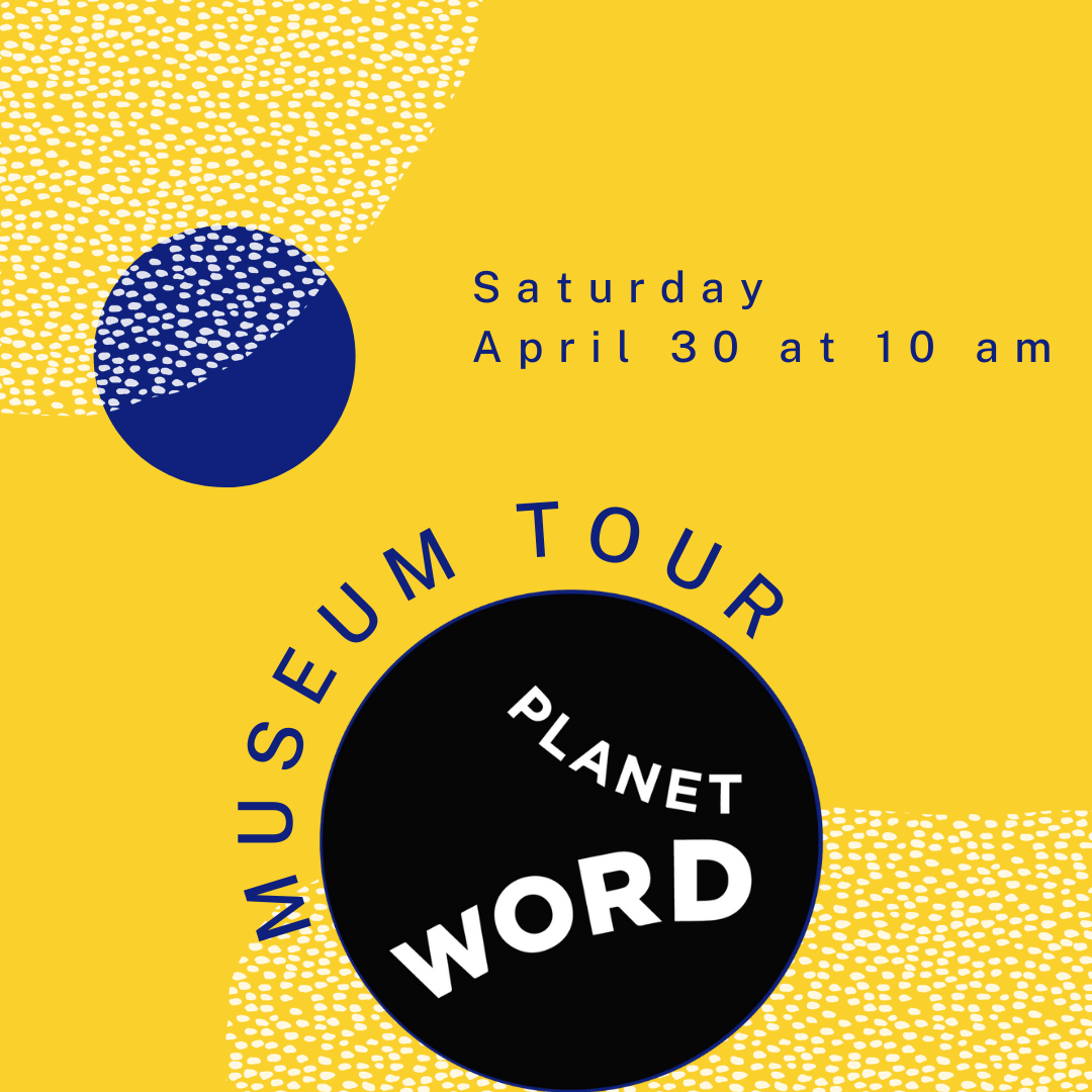 Word Nerds Paradise: Tour of Planet Word Museum