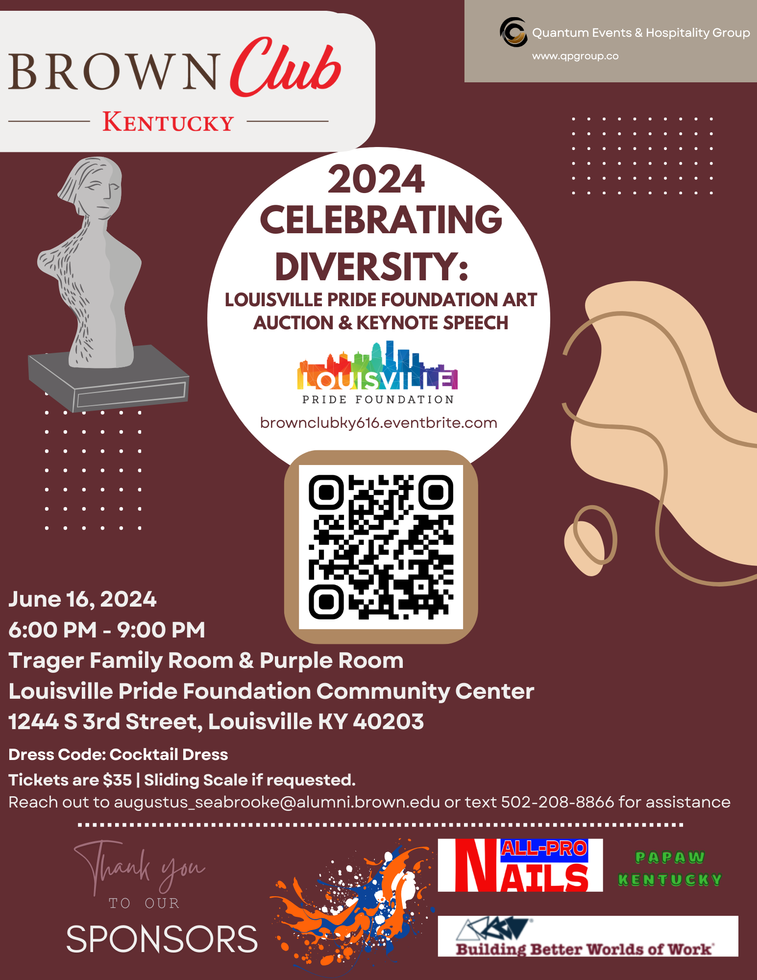 Celebrating Diversity: LPF Art Auction & Keynote Speech