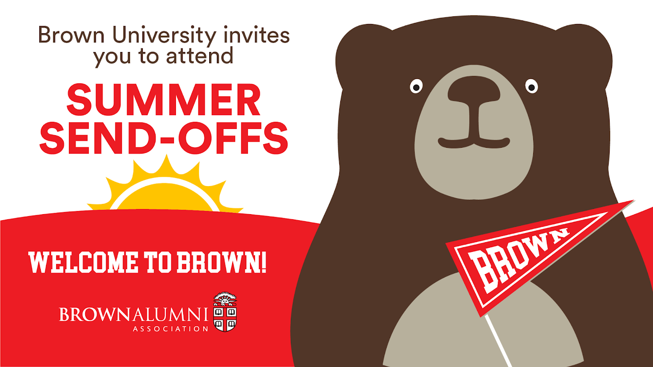 Brown University Summer Send-Off