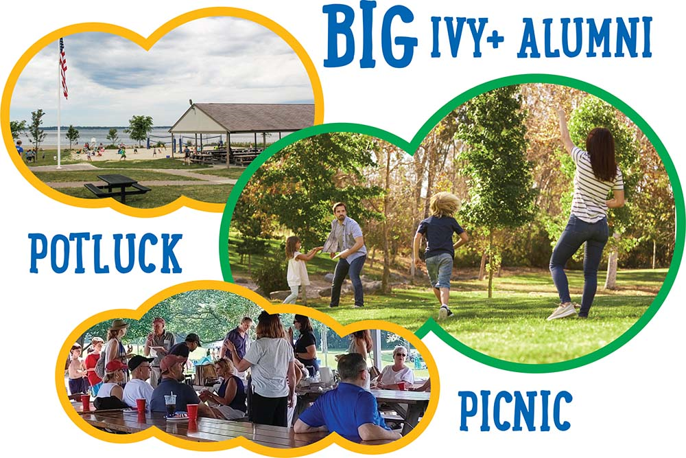Annual Ivy-Plus Alumni Potluck Picnic
