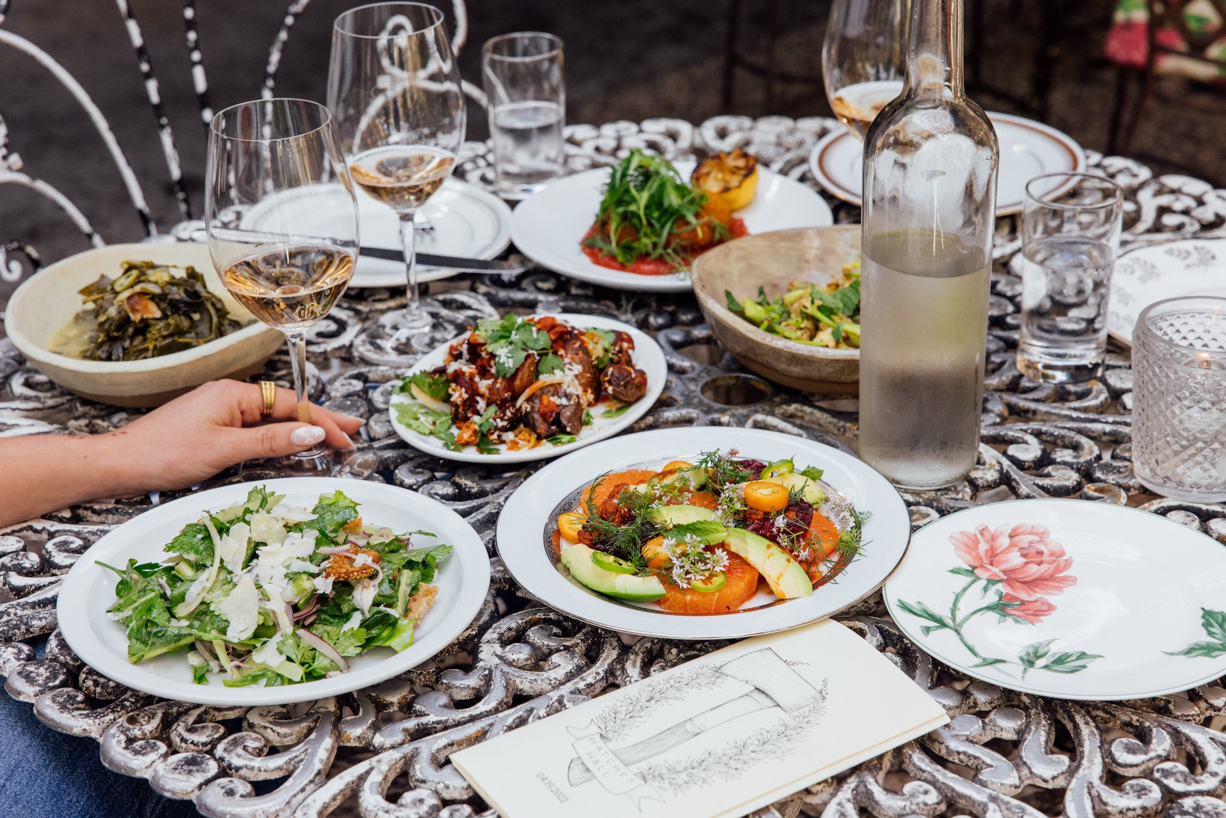 Alumni Restaurant Series: Hatchet Hall