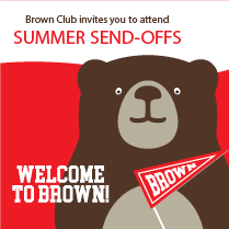 Brown University Send-Off Party for the Class of 2026