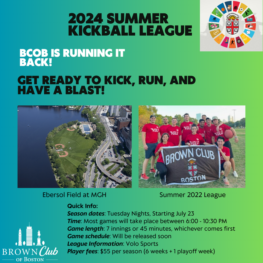 Summer 2024 Kickball League