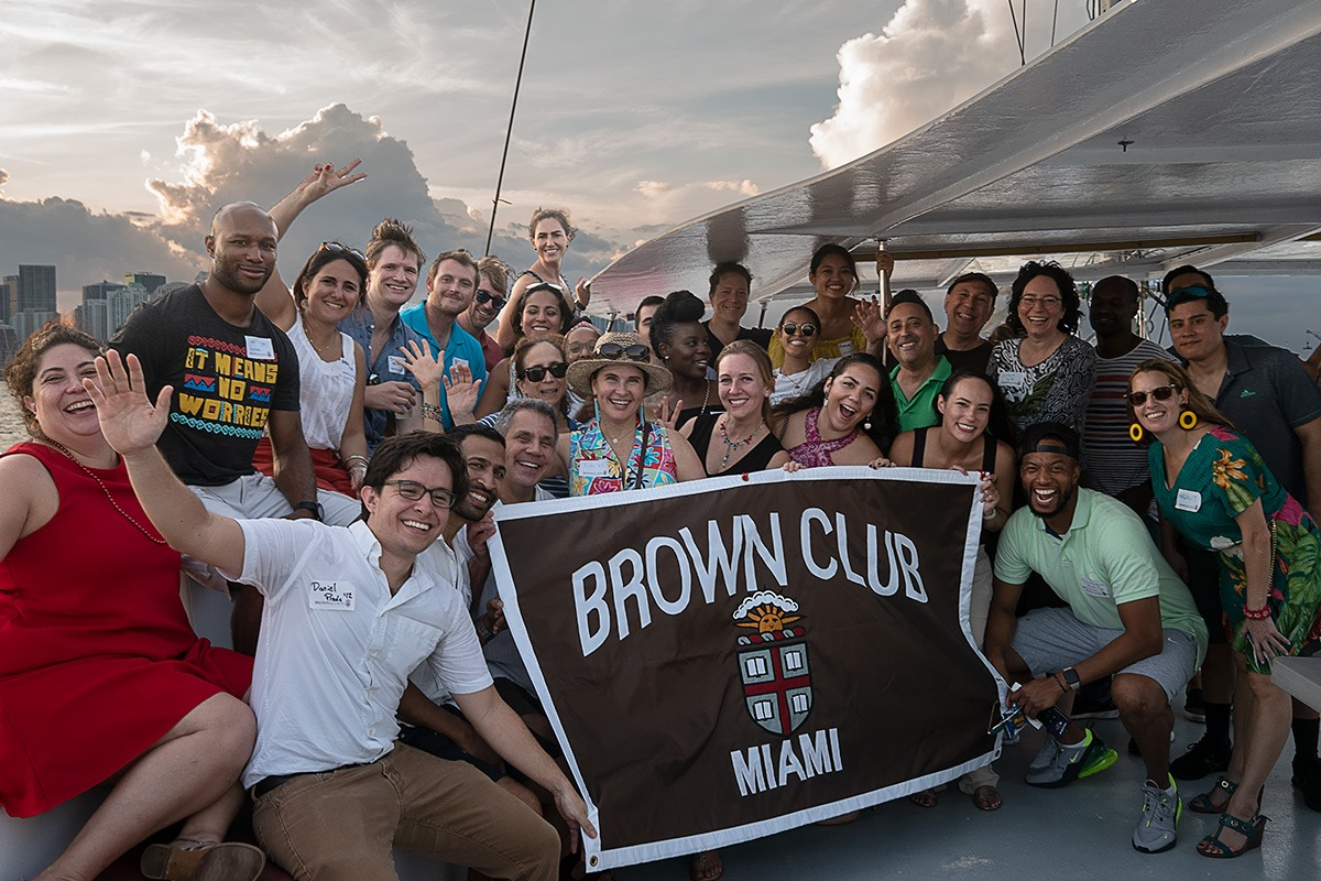 Sunset Boat Outing on Miami's Biscayne Bay