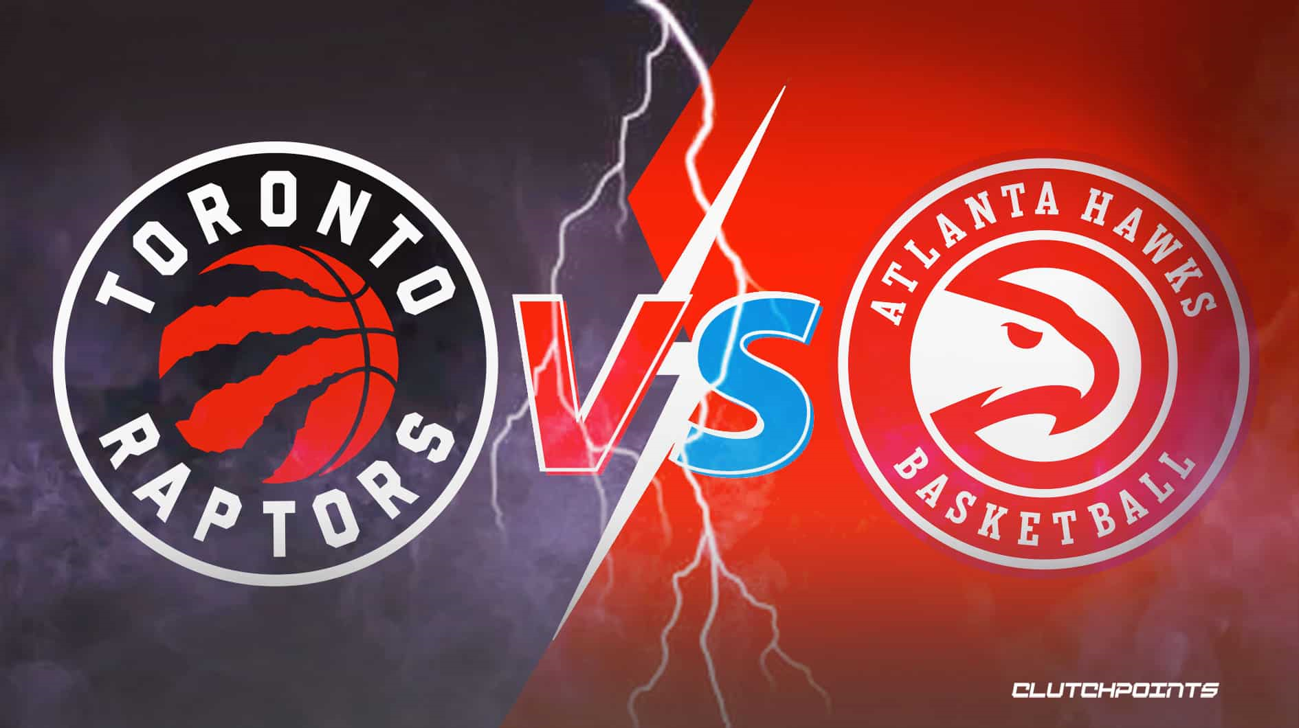 Atlanta Hawks home game vs. Toronto Raptors