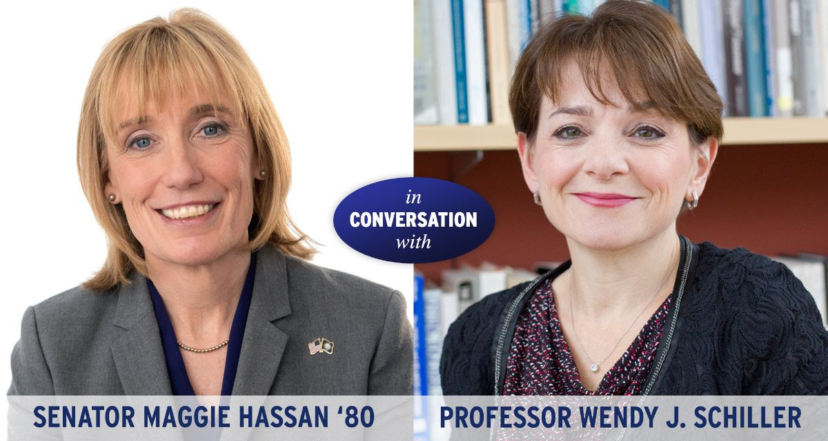 The Senator and the Scholar: Evening with Senator Maggie Hassan ’80 and Professor Wendy J. Schiller