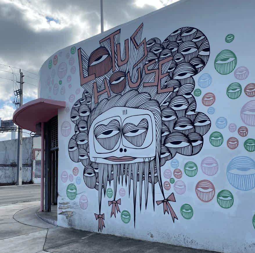 Volunteer at the Lotus House Thrift Store
