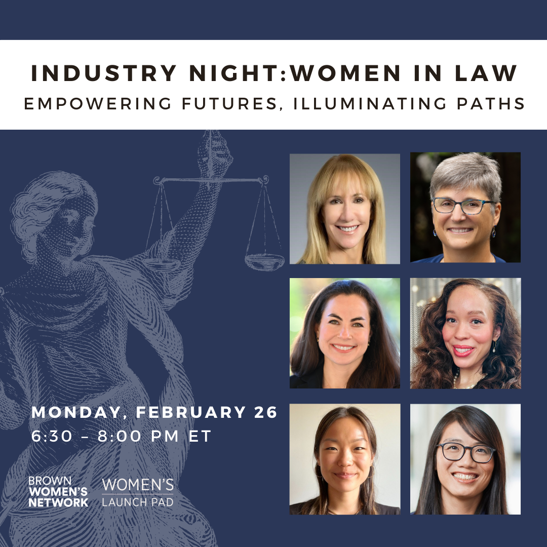 Industry Night: Women in Law