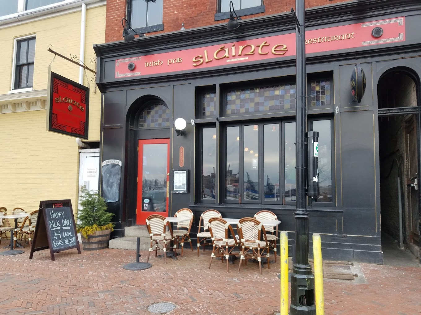 Slainte Happy Hour-March 13
