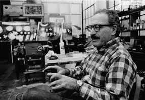 Inside Walter Feldman’s Studio