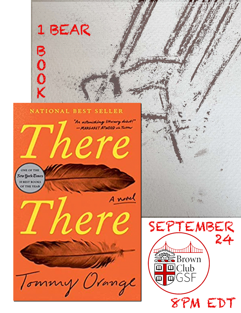 One Bear | One Book: There, There by Tommy Orange (BCDC Gathering)