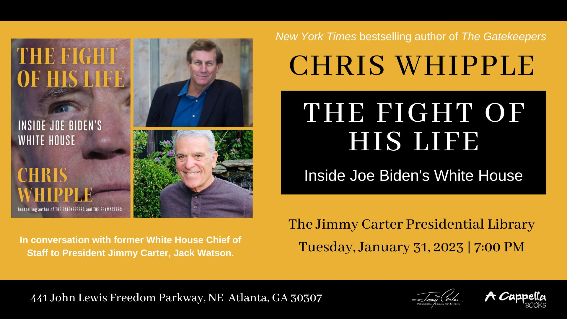 Live Book Talk: Inside Biden's White House