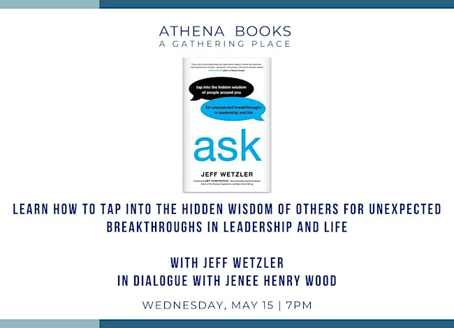 Book Talk with Jeff Wetzler '96!