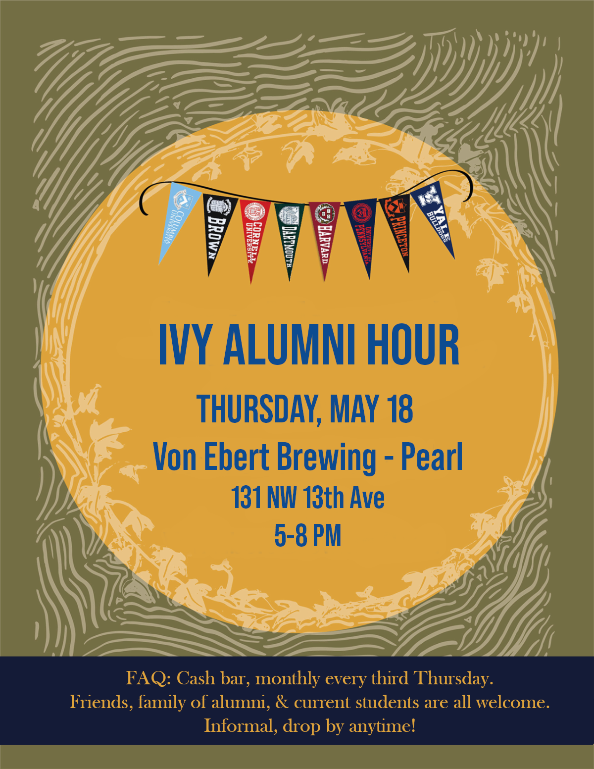 Ivy Alumni Hours