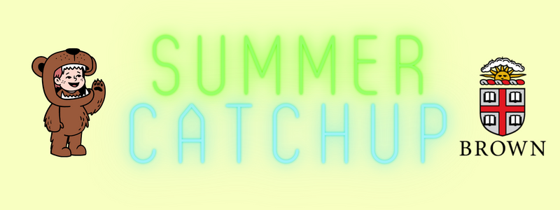 Summer Catchup: Book Signing and Comet Ping Pong
