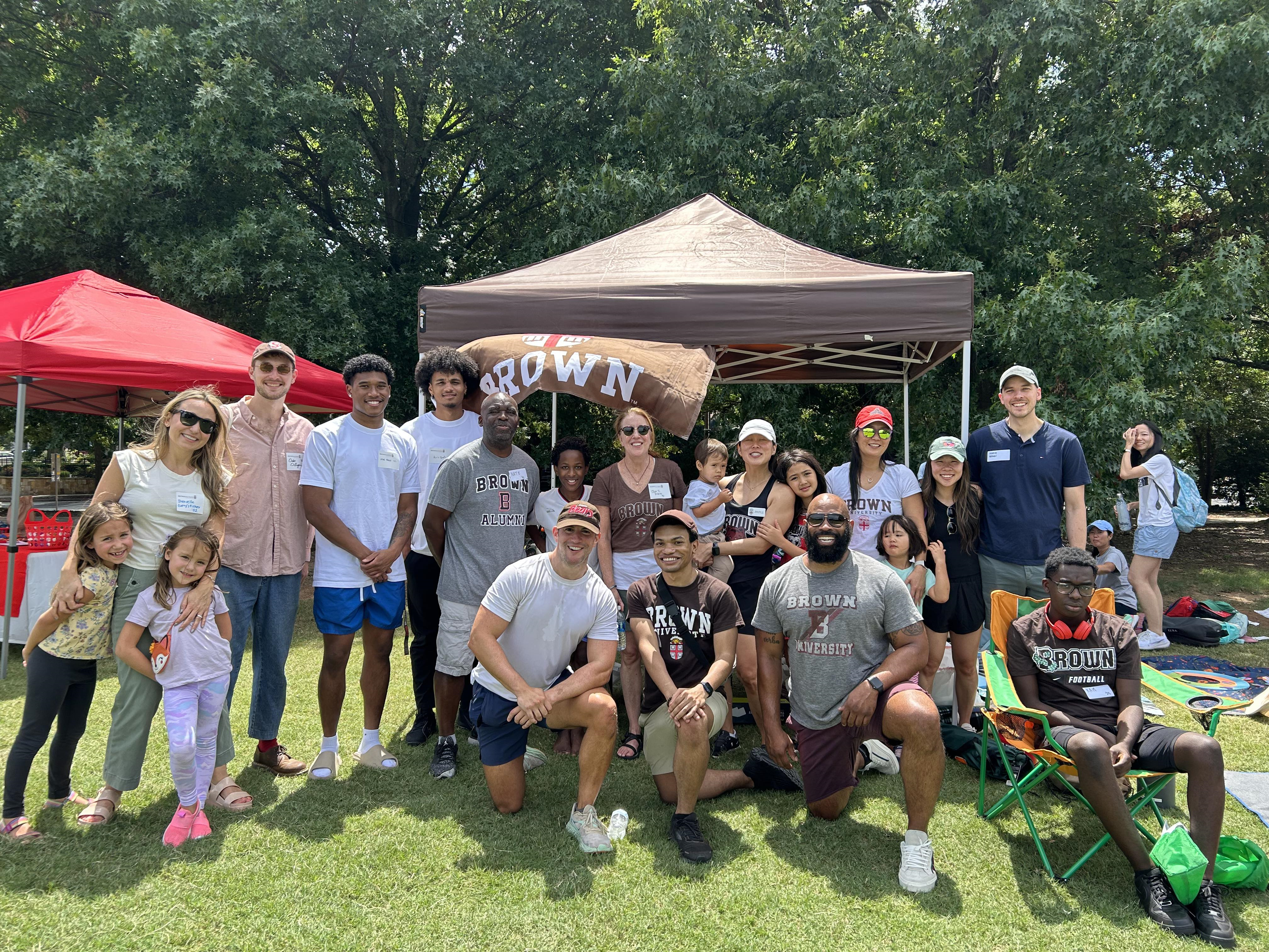 Third Annual Field Day for the Ivy League+ Alumni Clubs of Georgia
