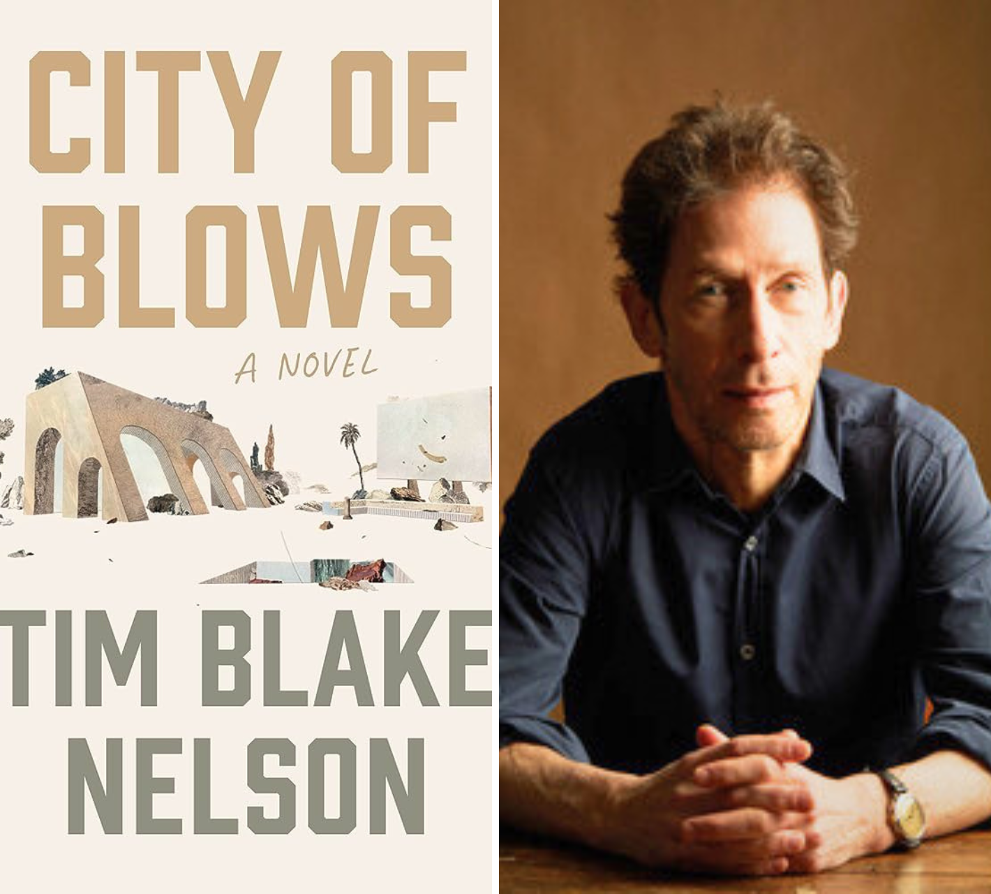 ALMA MATTERS: From Actor to Author, Tim Blake Nelson's Journey Beyond the Screen