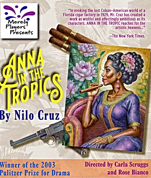 Brown Theater Outing - Anna in the Tropics