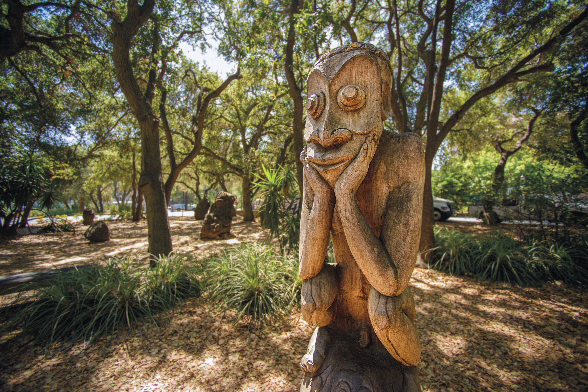 Art: Sculpture Garden Walk & Poetry/Fiction Reading
