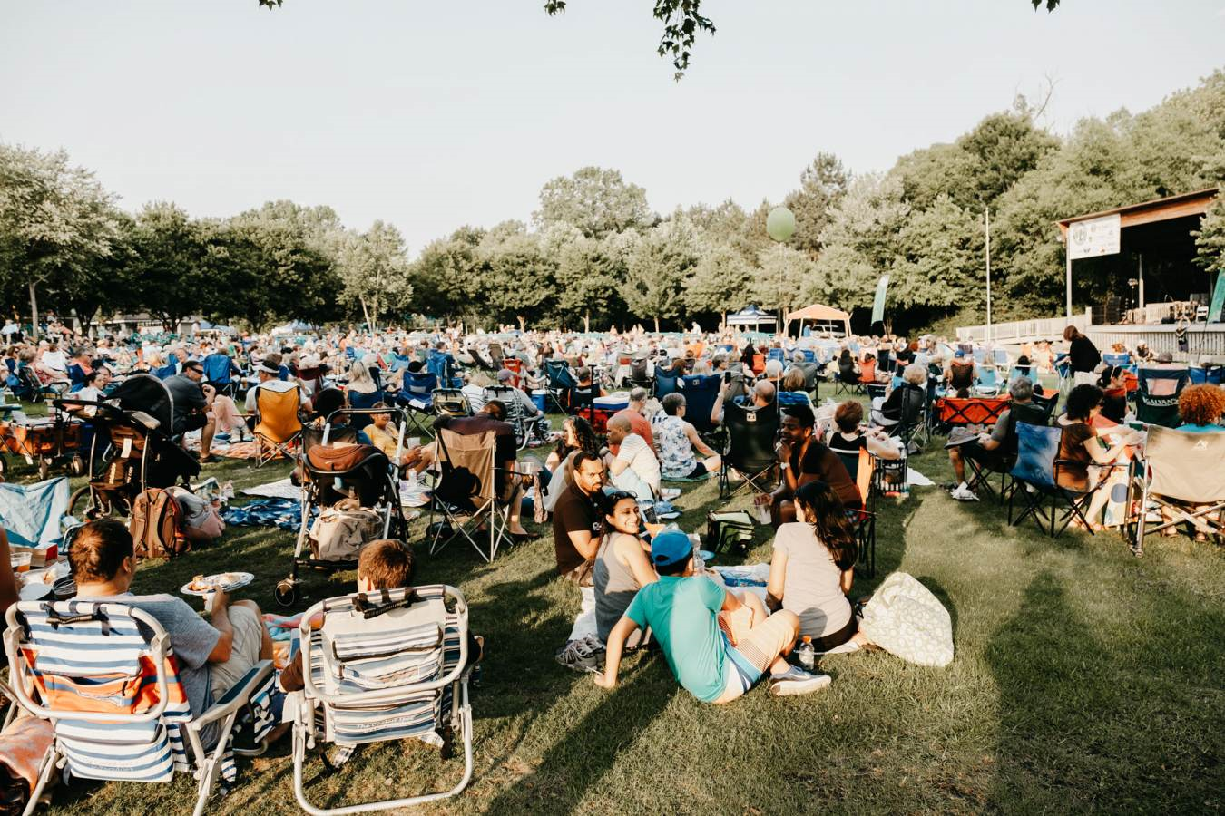 Free Concert at Riverside Park in Roswell