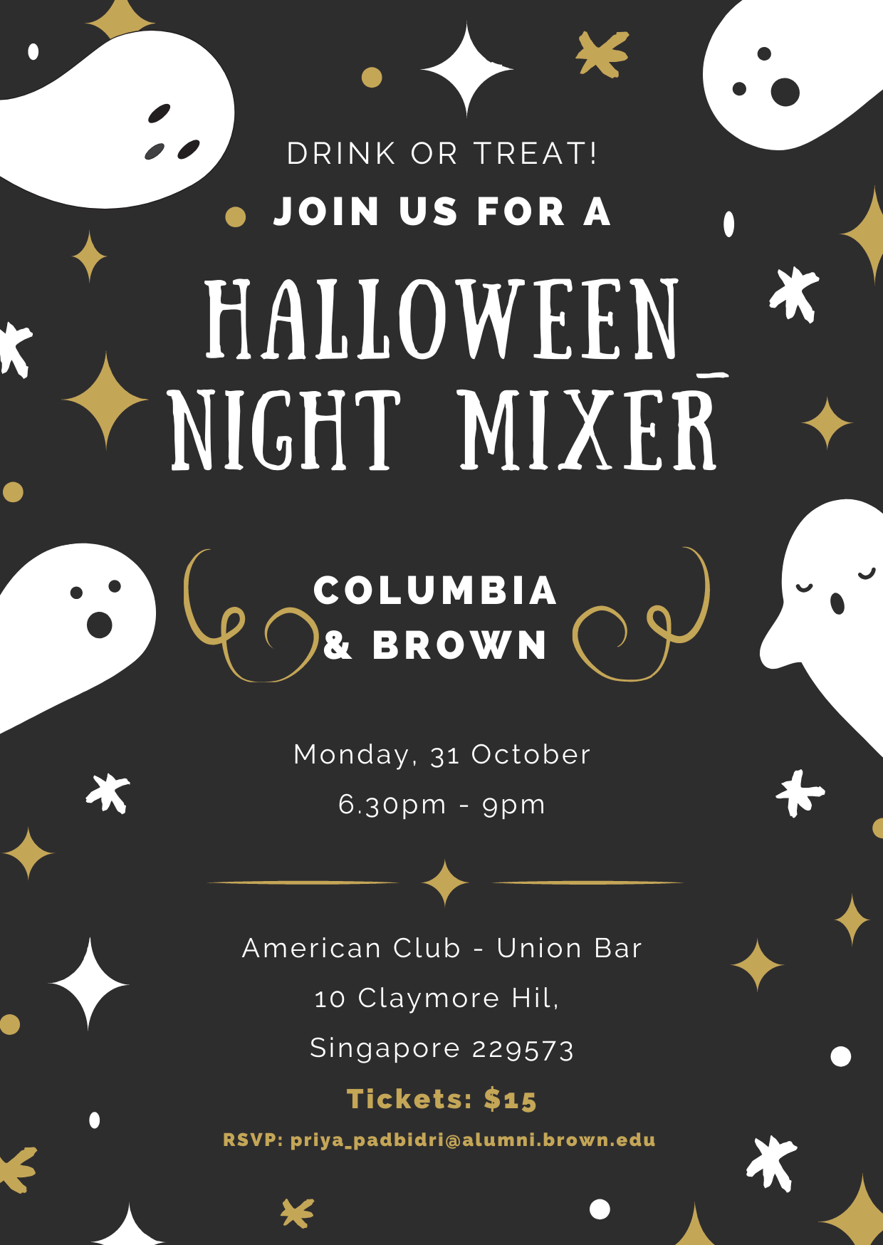 Halloween Mixer