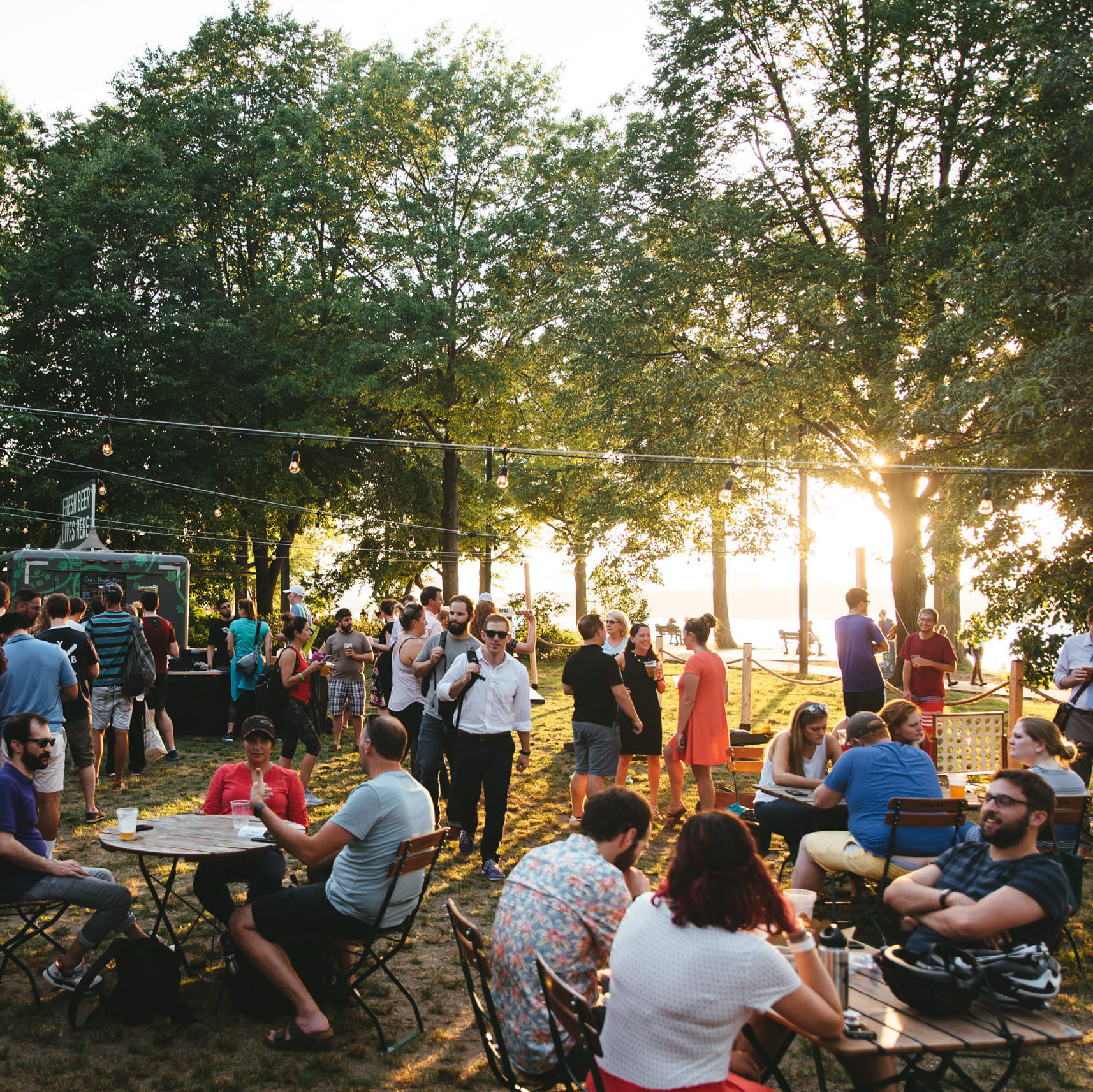 Summer Social at Owl's Nest (Esplanade Beer Garden)