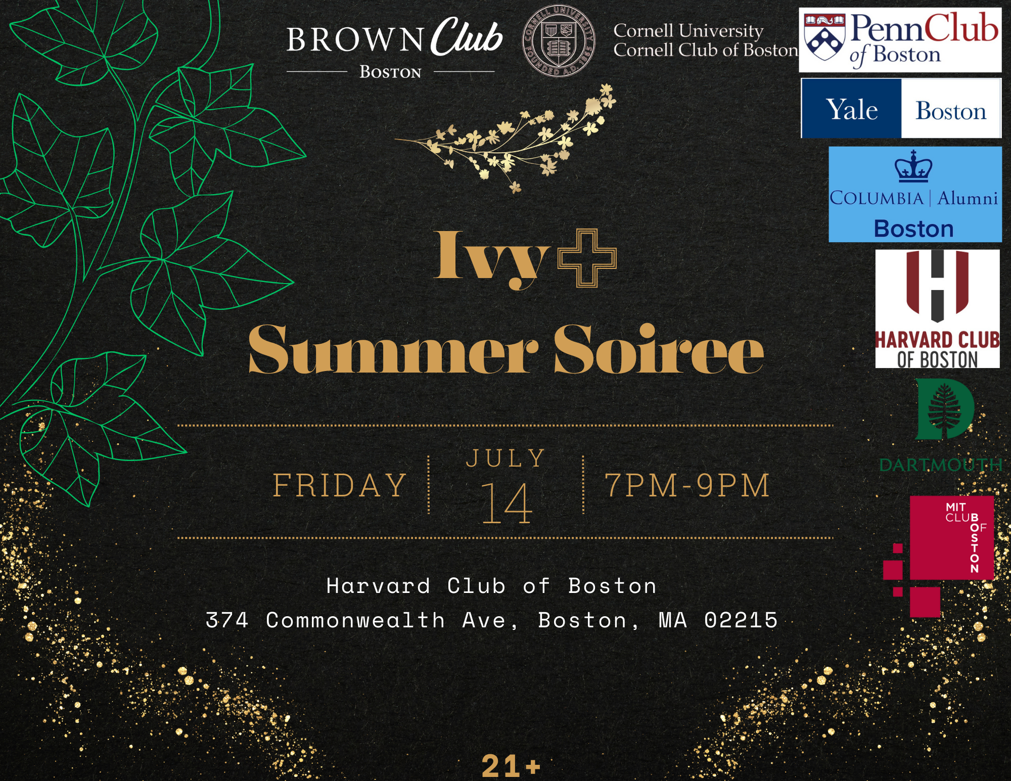 Ivy+ Summer Soiree