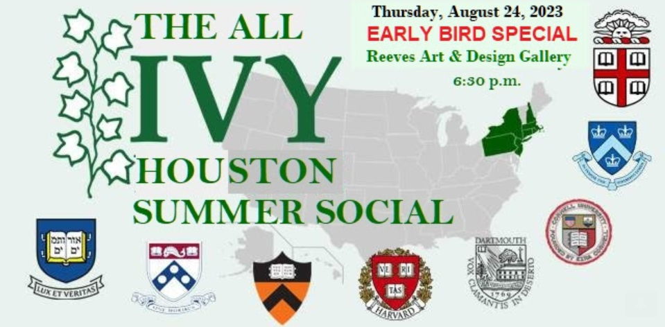 All-Ivy Houston Summer Social