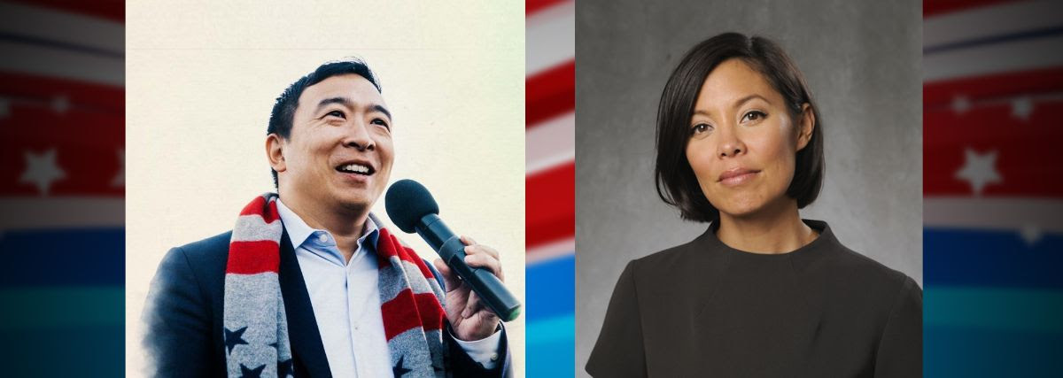 Former 2020 Presidential Candidate Andrew Yang '96 in Conversation with Alex Wagner '99