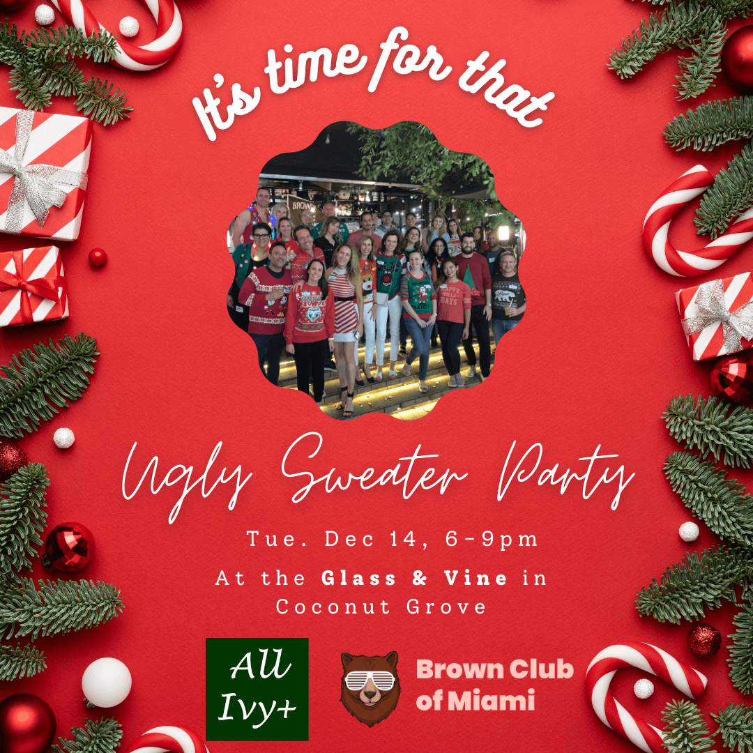 All Ivy+ 9th Annual Ugly Sweater Holiday Party