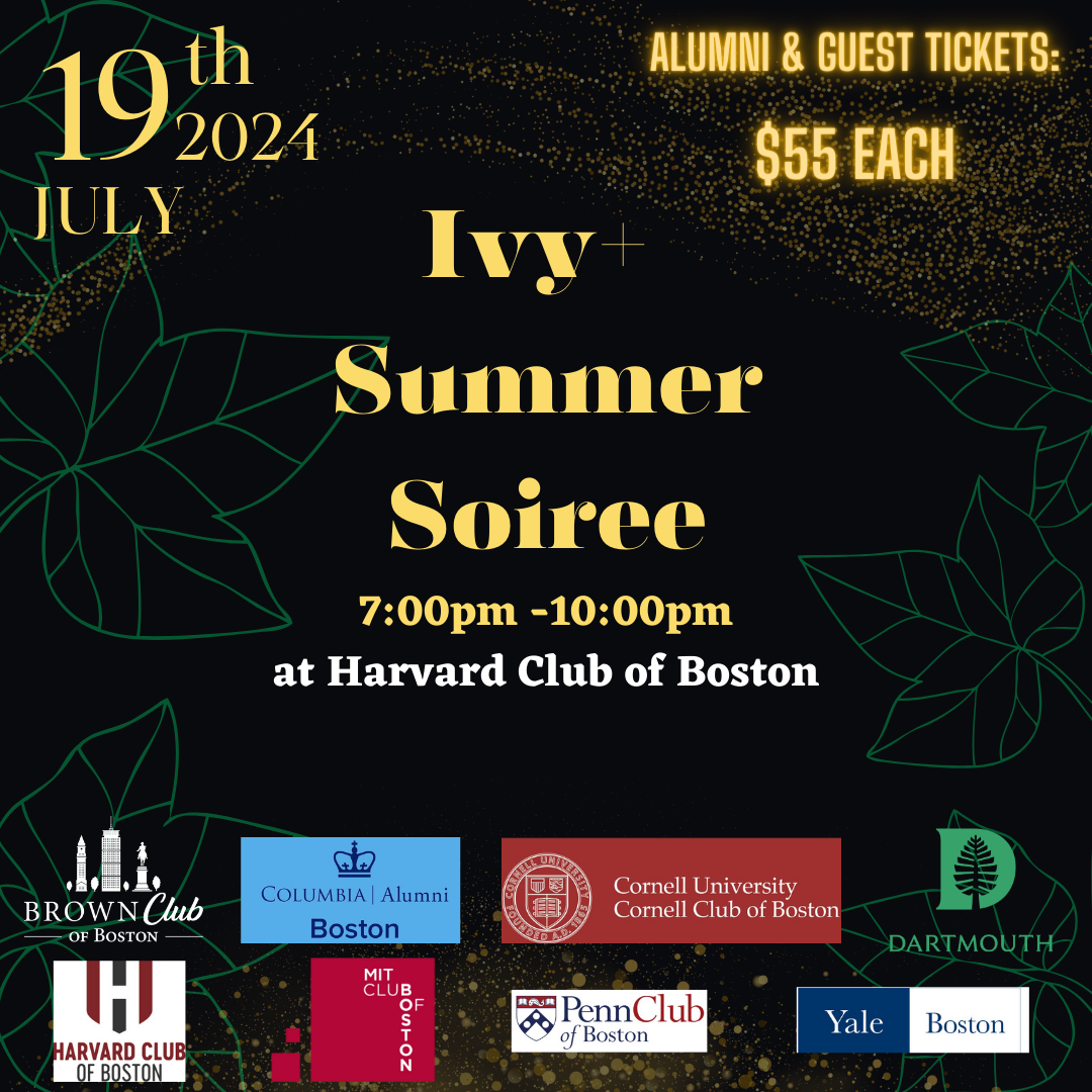 (Sold Out) Ivy+ Summer Soiree 2024