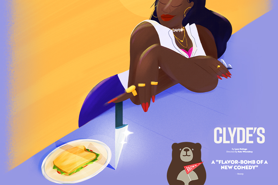 Experience CLYDE'S, at The Goodman Theatre!