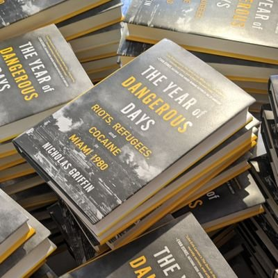 A Virtual Evening with Author Nicholas Griffin '93 Discussing his Newly Published Book about Miami