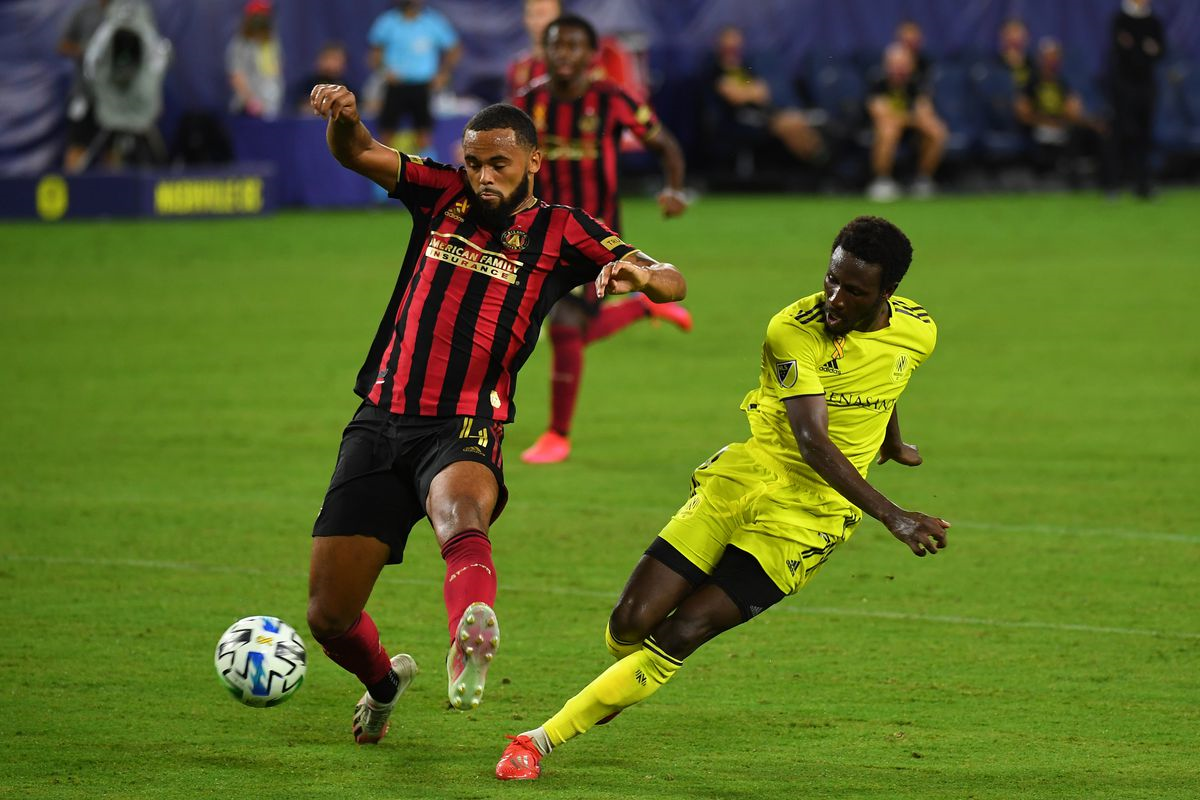 Atlanta United vs. Nashville FC soccer game