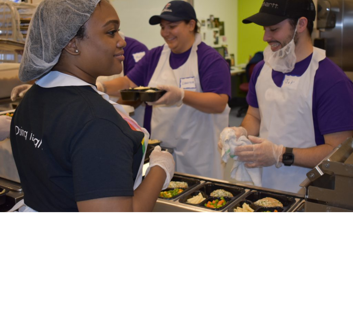 MLK Day Volunteers - Prepare Meals at MANNA