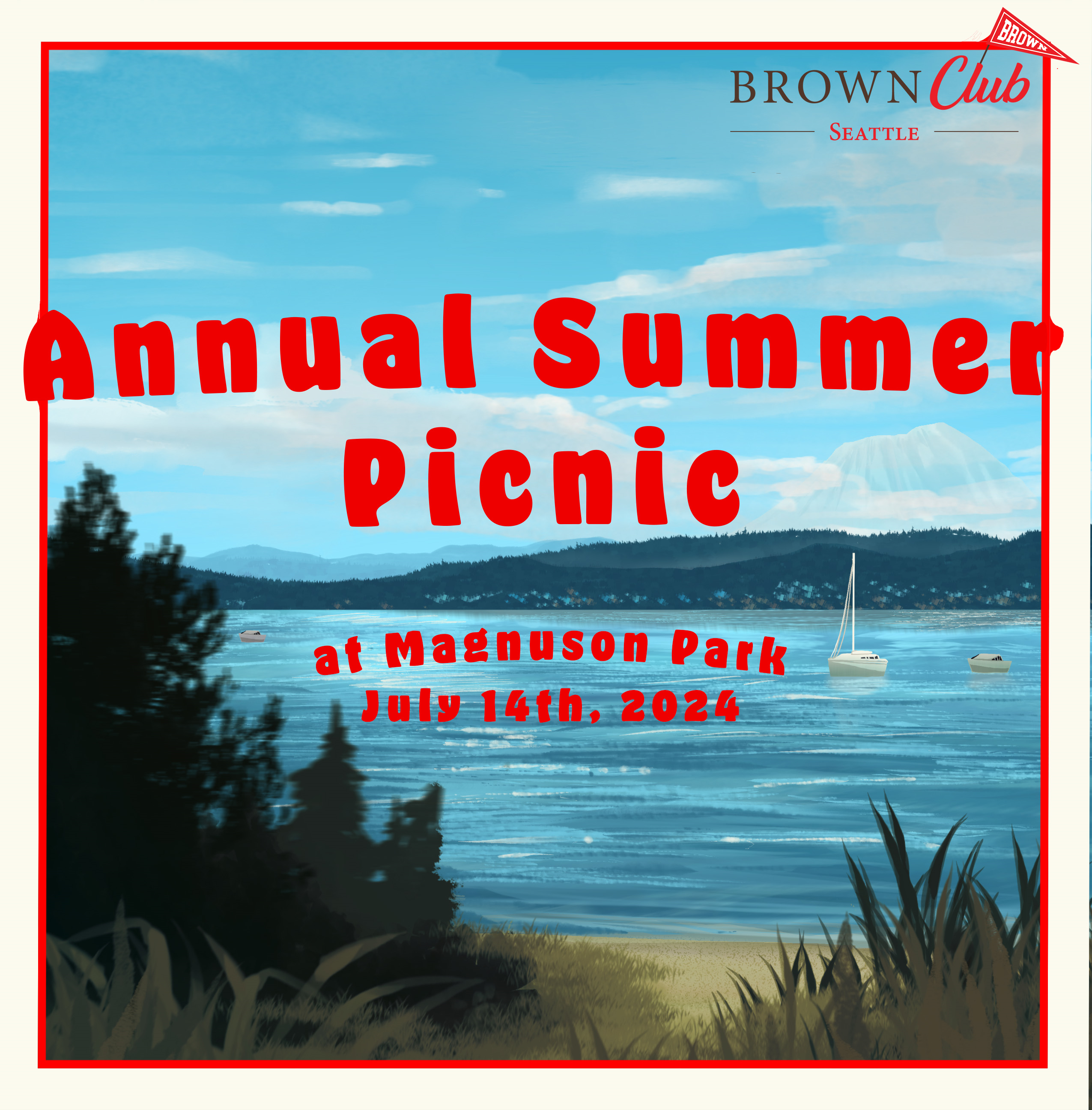 Brown Club of Seattle Summer Picnic Potluck