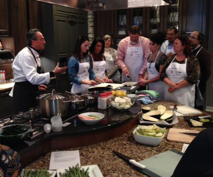 Cooking Class with Chef Walter Potenza