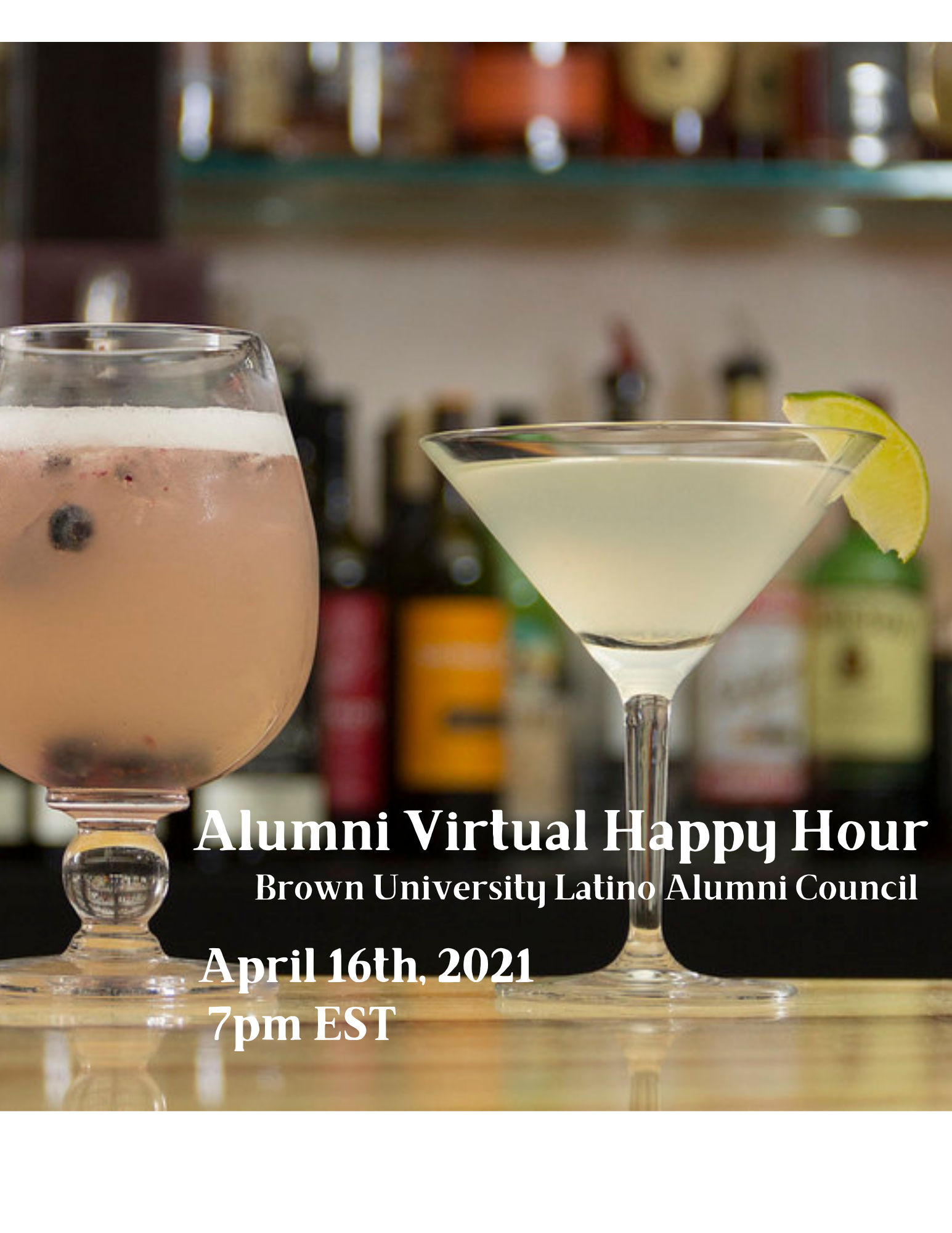 Alumni Virtual Happy Hour