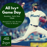 All Ivy+ Baseball Day with our Miami Marlins vs. New York Mets (w/ Brown Discount)