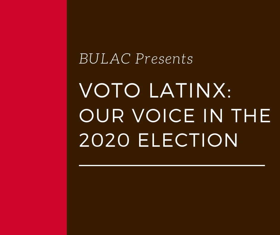 Voto Latinx: Our Voice In The 2020 Election
